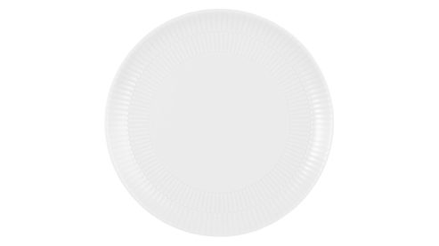 Tafelservice Seltmann weiden aus Keramik in Weiß Seltmann Amina - Tafelservice weißes Porzellan - 12-teilig