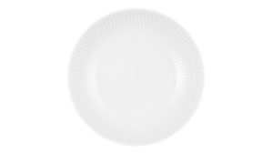 Tafelservice Seltmann weiden aus Keramik in Weiß Seltmann Amina - Tafelservice weißes Porzellan - 12-teilig