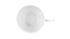 Kaffeeservice Seltmann weiden aus Keramik in Weiß Seltmann Amina - Kaffeeservice weißes Porzellan - 18-teilig