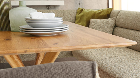 Esstisch Koinor aus Holz in Holzfarben KOINOR Dining System - Esstisch Wildeiche - ca. 140 x 90 cm