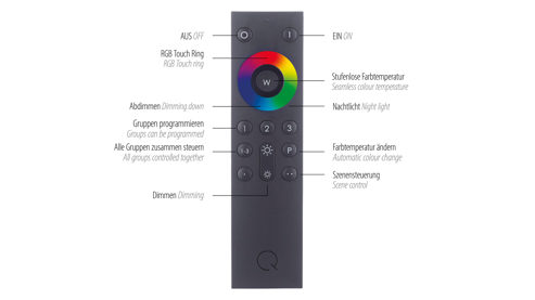 Wandleuchte Paul neuhaus aus Metall in Metallfarben Paul Neuhaus Wandleuchte Q®-FISHEYE Stahl & Glas – Breite ca. 11 cm