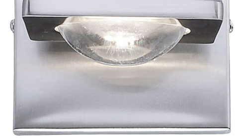 Wandleuchte Paul neuhaus aus Metall in Metallfarben Paul Neuhaus Wandleuchte Q®-FISHEYE Stahl & Glas – Breite ca. 11 cm