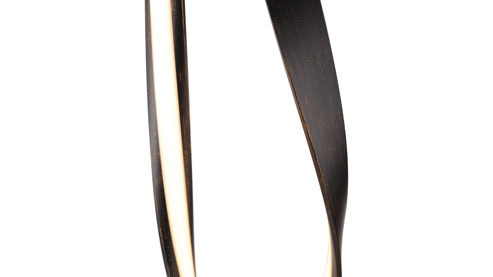 Stehleuchte Paul neuhaus aus Metall in Metallfarben Paul Neuhaus LED-Stehleuchte Linda rostfarbenes Metall – Höhe ca. 140 cm