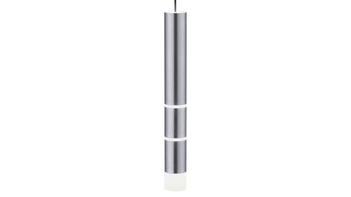 Pendelleuchte Paul neuhaus aus Metall in Aluminium NeuhausPURE® Leuchten Serie Vega alufarbenes Metall - Durchmesser ca. 12 cm