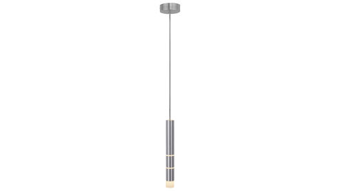 Pendelleuchte Paul neuhaus aus Metall in Aluminium NeuhausPURE® Leuchten Serie Vega alufarbenes Metall - Durchmesser ca. 12 cm
