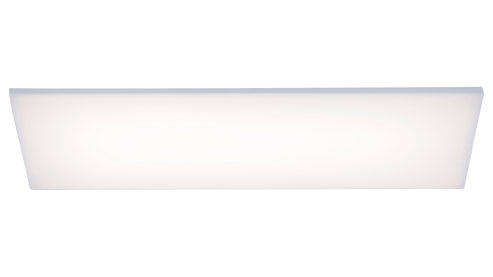 Deckenleuchte Paul neuhaus aus Kunststoff in Weiß Paul Neuhaus Deckenlampe Q®-FRAMELESS mattweißer Kunststoff – Länge ca. 60 cm