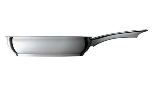 Servierpfanne Wmf aus Metall in Metallfarben Silit® Stielpfanne Talis polierter Edelstahl – Durchmesser ca. 24 cm