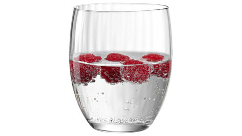 Wasserglas Leonardo | glaskoch aus Glas in Transparent LEONARDO Serie Poesia - Trinkglas TEQTON®-Kristallglas – Fassungvermögen ca. 380 ml