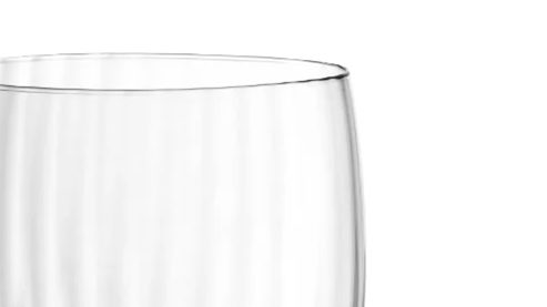 Wasserglas Leonardo | glaskoch aus Glas in Transparent LEONARDO Serie Poesia - Trinkglas TEQTON®-Kristallglas – Fassungvermögen ca. 380 ml