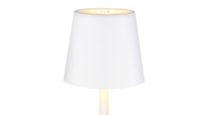 Stehleuchte Globo lighting aus Metall in Weiß GLOBO LED-Stehleuchte Vannie weißes Metall - Höhe ca. 120 cm