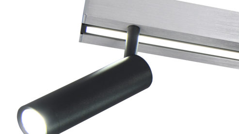 Deckenleuchte Trio lighting for you aus Metall in Metallfarben TRIO Deckenleuchte Zeno Aluminium – Breite ca. 133 cm