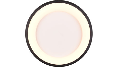 Deckenleuchte Trio lighting for you aus Metall in Schwarz TRIO Deckenleuchte Cardona Schwarz – Durchmesser ca. 47 cm