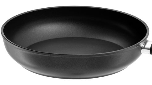 Bratpfanne Fissler aus Metall in Schwarz Fissler Induktions-Pfanne Cenit® schwarzes Aluminium - Durchmesser ca. 24 cm