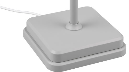 Tischleuchte Reality leuchten aus Kunststoff in Grau RL Outdoor-Tischleuchte Fernandez grauer Kunststoff - Höhe ca. 38 cm