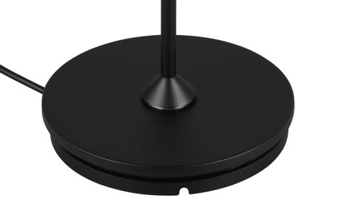 Tischleuchte Reality leuchten aus Metall in Schwarz RL Outdoor-Tischleuchte Suarez schwarzes Metall - Höhe ca. 39 cm