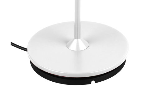 Tischleuchte Reality leuchten aus Metall in Weiß RL Outdoor-Tischleuchte Suarez weißes Metall - Höhe ca. 39 cm