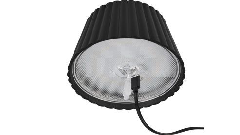 Stehleuchte Reality leuchten aus Metall in Schwarz RL Outdoor-Stehleuchte Suarez schwarzes Metall - Höhe ca. 123 cm