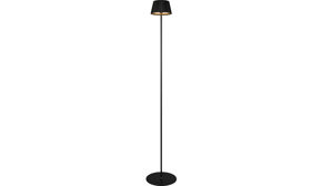 Stehleuchte Reality leuchten aus Metall in Schwarz RL Outdoor-Stehleuchte Suarez schwarzes Metall - Höhe ca. 123 cm