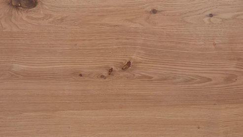 Couchtisch Gutmann factory® aus Holz in Weiß Couchtisch Tiffy Eiche & weißer Lack - Durchmesser ca. 70 cm