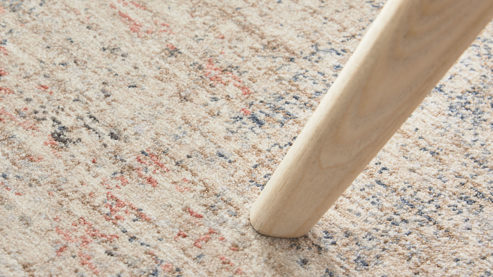 3-Satz-Tisch Roomio® aus Holz in Holzfarben Hell Roomio No. 2000 - Couchtisch-Set weiß gewaschene Esche - dreiteilig