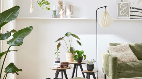 Stehleuchte Roomio® aus Karton / Papier / Pappe in Weiß Roomio® Lampen No. 9808 - Stehlampe weißes Papier & schwarzes Metall - Höhe ca. 159 cm