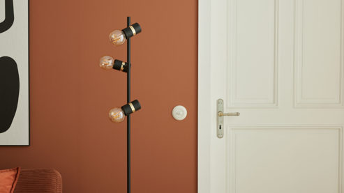 Stehleuchte Roomio® aus Karton / Papier / Pappe in Schwarz Roomio® Stehlampe No. 9809 schwarzes Metall - Höhe ca. 160  cm