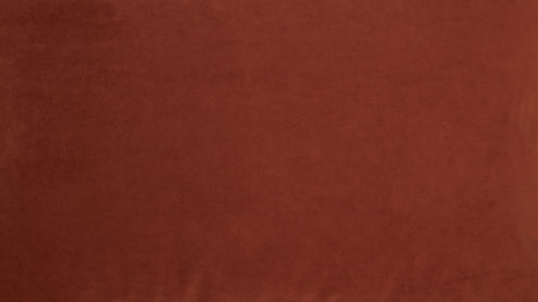 Kissenbezug /-hülle Roomio® aus Stoff in Orange Roomio® Kissenhülle No. 9401 rostfarbener Samt - ca. 40 x 60 cm