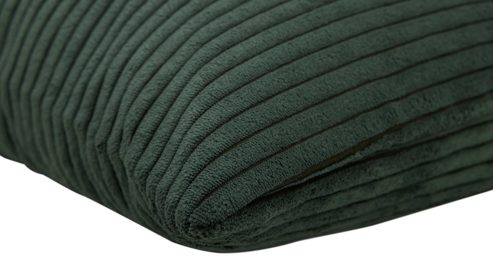 Kissenbezug /-hülle Roomio® aus Stoff in Dunkelgrün Roomio® Kissenhülle No. 9403 khakifarbener Breitcord - ca. 45 x 45 cm