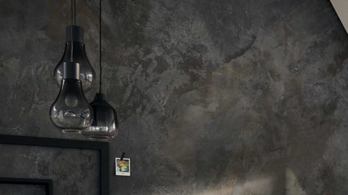 Pendelleuchte Roomio® aus Glas in Schwarz Roomio® Hängeleuchte No. 9802 schwarzes Glas - Durchmesser ca. 20 cm