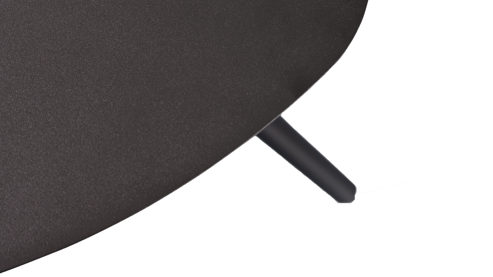 Beistelltisch M2 kollektion aus Metall in Anthrazit Beistelltisch Mira 3 Anthrazit - ca. 60 x 35 cm