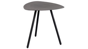 Beistelltisch M2 kollektion aus Metall in Anthrazit Beistelltisch Mira 2 Anthrazit - ca. 50 x 50 cm