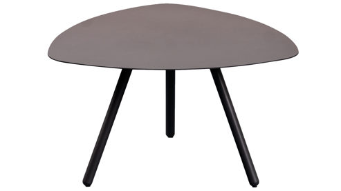 Beistelltisch M2 kollektion aus Metall in Anthrazit Beistelltisch Mira 3 Anthrazit - ca. 60 x 35 cm