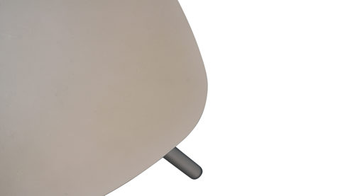 Beistelltisch M2 kollektion aus Metall in Grau Beistelltisch Mira 3 Grau - ca. 60 x 35 cm