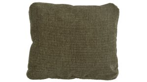 Einzelkissen modulmaster aus Stoff in Grün Modulmaster Serie MM-ZE1195 - Armlehnkissen olivgrünes Flachgewebe Maranta – ca.  45 x 50 cm