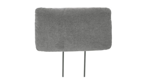 Kopfstütze modulmaster aus Stoff in Grau Modulmaster Serie MM-ZE1190 - Premium-Kopfstütze graues Flachgewebe Cyber - ca. 50 x 28 cm