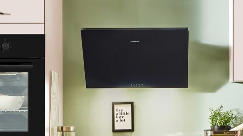 Einbauküche Pino aus Holz in Weiß pino Einbauküche inklusive Einbaugeräte Magnolienweiß - Länge ca. 270 cm