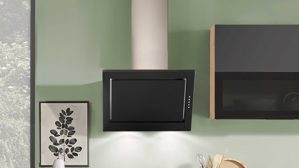 Einbauküche Pino aus Holz in Graphit pino Einbauküche inklusive Einbaugeräte Grafit & Evoke Eiche - Länge ca. 290 cm