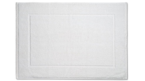 Kela | keck & lang aus Baumwolle in Weiß kela Badematte Lavinia Weiß - ca. 50 x 70 cm