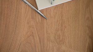 Auszugtisch Interliving aus Holz in Holzfarben Interliving Esszimmer Serie 5102 – Auszugtisch V913 Eiche bianco - ca. 180 - 280 x 90 cm