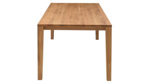 Auszugtisch Interliving aus Holz in Holzfarben Interliving Esszimmer Serie 5102 – Auszugtisch V923 Charakter-Eiche - ca. 220 - 320 x 100 cm