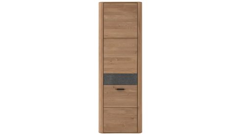 Garderoben-Set Interliving aus Holz in Holzfarben Interliving Garderoben Serie 6014 - Set 80 Wildeiche & Granitfurnier - fünfteilig