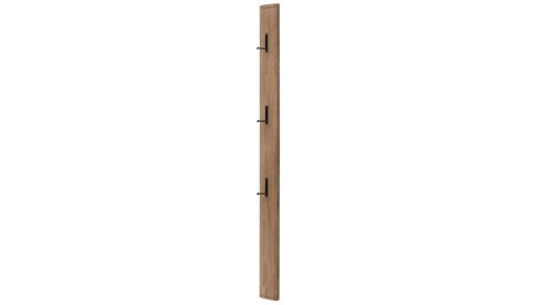 Garderoben-Set Interliving aus Holz in Holzfarben Interliving Garderoben Serie 6014 - Set 80 Wildeiche & Granitfurnier - fünfteilig