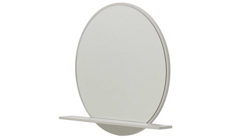 Garderoben-Set Interliving aus Holz in Weiß Interliving Garderoben Serie 6013 - Set 80 Sahara Creme & Granitfurnier - vierteilig