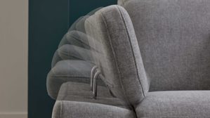 Funktion Interliving aus Metall in Transparent Interliving Sofa Serie 4064 - Armlehnverstellung HAV mit Höhenverstellung