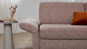 Funktion Interliving aus Metall in Transparent Interliving Schlafsofa Serie 4700 - Liegearmlehne manuell verstellbar