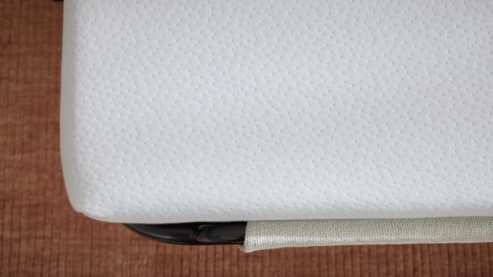 Schlafsofa Interliving aus Stoff in Anthrazit Interliving Schlafsofa Serie 4700 - Schlafsofa 140LÄ anthrazitfarbener Bezug Balu & Aluminiumfüße - Breite ca. 208 cm