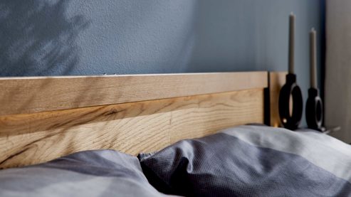 Möbelbeleuchtung Interliving aus Kunststoff in Weiß Interliving Schlafzimmer Serie 1034 – Bettbeleuchtung zweiteiliges Set