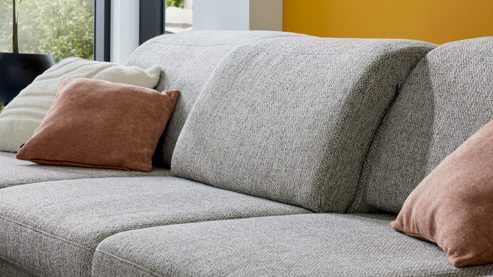 Funktion Interliving aus Metall in Transparent Interliving Sofa Serie 4460 - Sitztiefenverstellung manuell