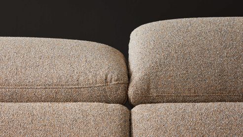 Funktion Interliving aus Metall in Transparent Interliving Sofa Serie 4461 - Kopfpolsterverstellung manuell