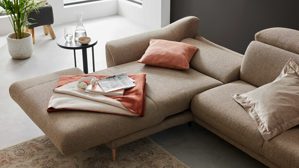 Funktion Interliving aus Metall in Transparent Interliving Sofa Serie 4461 - Liege-Relaxfunktion motorisch
